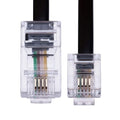 Keple 1m RJ11 to RJ45 Cable Phone Telephone Cord RJ11 6P4C to RJ45 8P8C by Keple