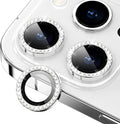 for iPhone 14 Pro/14 Pro Max Camera Lens Protector Bling, 9H Hardness by Xfilm