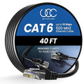 Ultra Clarity Cables CAT6 Ethernet Cable, 40 ft by UltraClarityCables