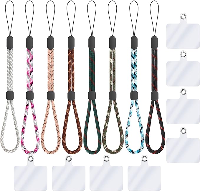 FrgKbTm Hand Wrist Strap Lanyard, Adjustable Nylon Colorful by FrgKbTm