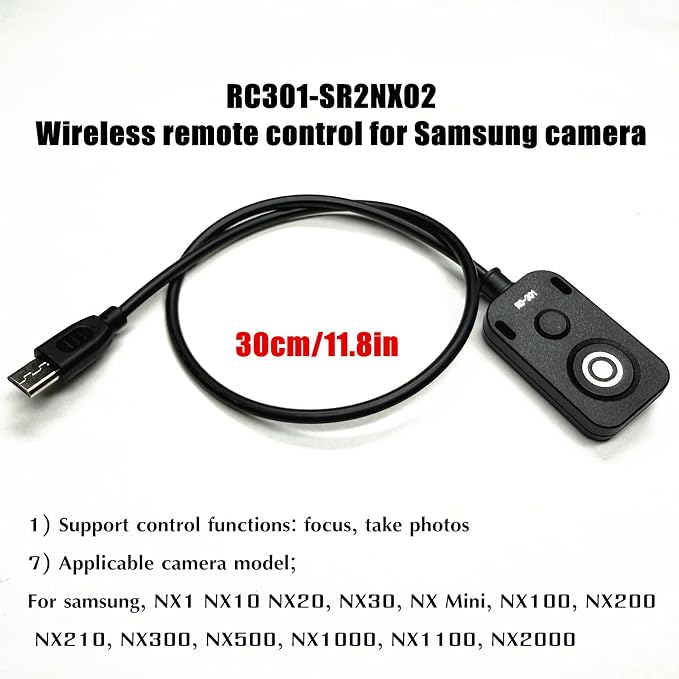 for Samsung Shutter Cable Camera Release Remote - Image 2