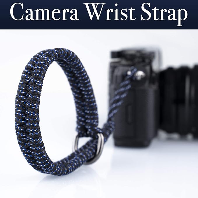 AQAREA Camera Wrist Strap for DSLR Mirrorless Camera, Quick Release Camera Hand - Image 2