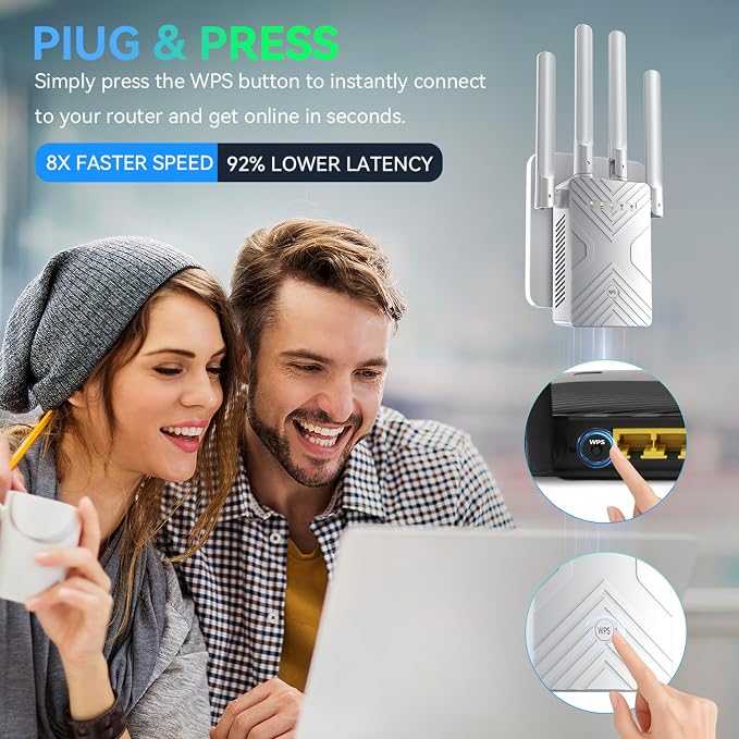 2026 WiFi Extender Signal Booster - Image 4
