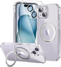 toushion 3 in 1 for iPhone 14 Case Stand |Build in Kickstand, Screen Protector by Unknown