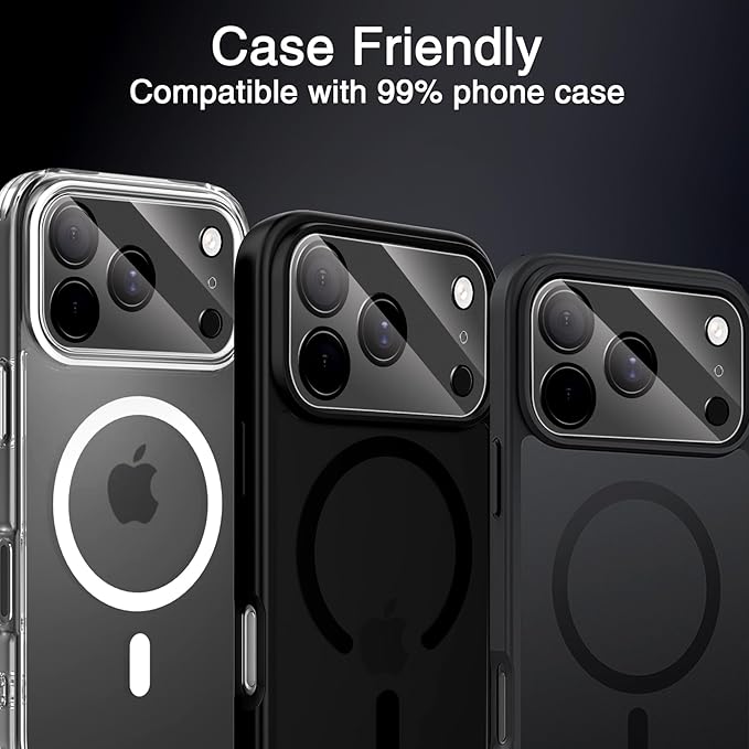 Wiaocit 3 Pack Tempered Glass Camera Lens Protector - Image 6