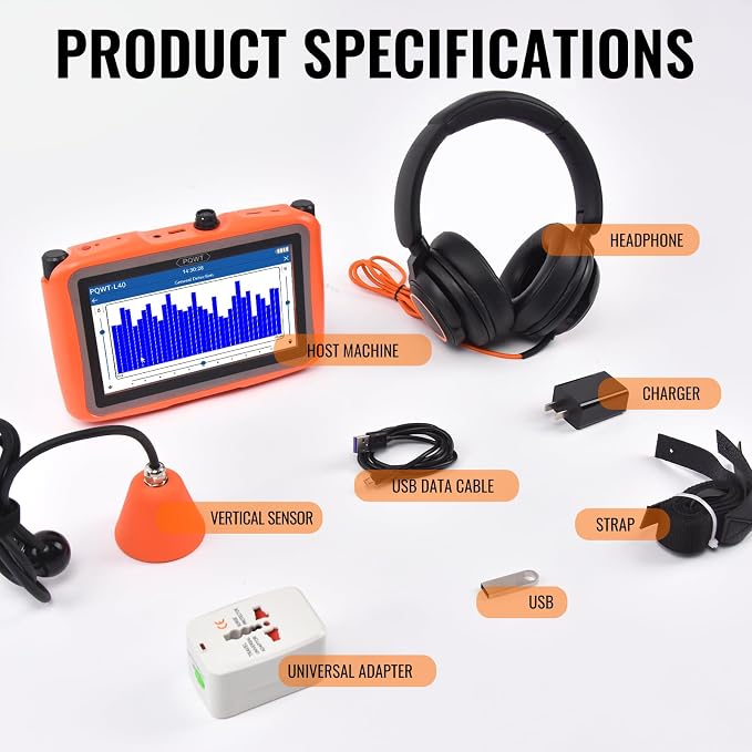 L40 Underground Water Leak Detectors - Image 11