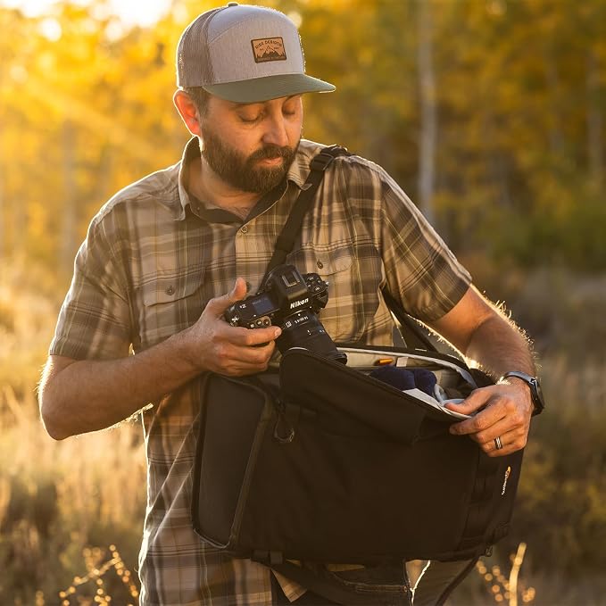 Lowepro ProTactic Lite BP 250 AW III Laptop Backpack, Top and Side access - Image 6