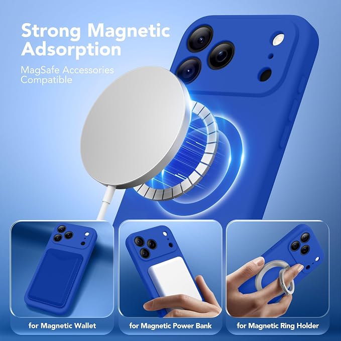 Magnetic for iPhone 17 Pro Case, Compatible - Image 2