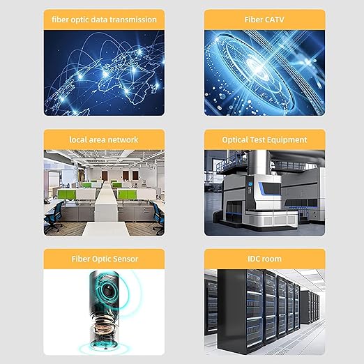 Fibergaga-30M OS2 ST to ST Fiber Patch Cable Single Mode, Length Option: - Image 6