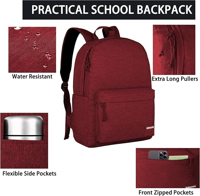 SUPACOOL Casual Laptop Backpack - Image 6