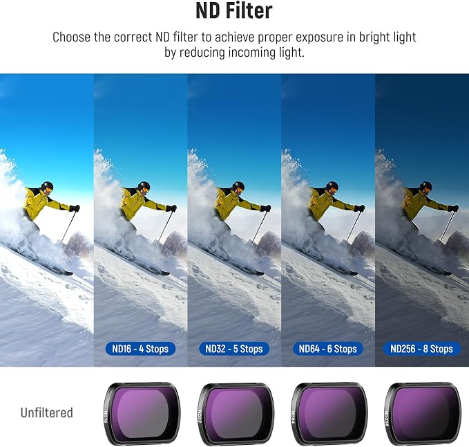 NEEWER ND Filter Set Compatible - Image 5