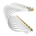 Cat6a Patch Cables 3ft Slim, Cat6 Ethernet Patch Cable Pure Copper, Flexible by 10Gsupxsel