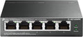 TP-Link TL-SG105MPE | Easy Smart Managed | 4 PoE+ Ports @120W, w/ 1 Uplink by TP-Link