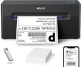 Nelko Bluetooth Thermal Shipping Label Printer, Wireless 4x6 Shipping Label by NELKO