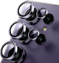 WSKEN for Samsung Galaxy S24 Ultra Camera Lens Protector, Ultra Thin Scratch by SmartProtectionGreenerFuture