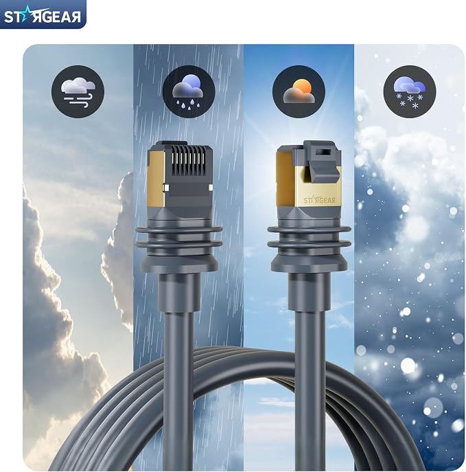 Starlink Cable Gen 3 5M/16.4FT, Starlink Gen 3 Cable - Image 4