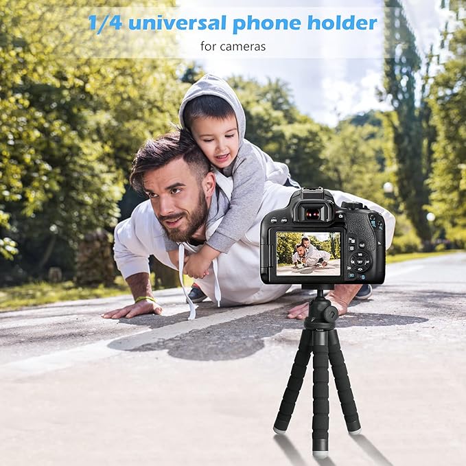 Ubeesize Phone Tripod, Portable and Flexible Tripods - Image 3