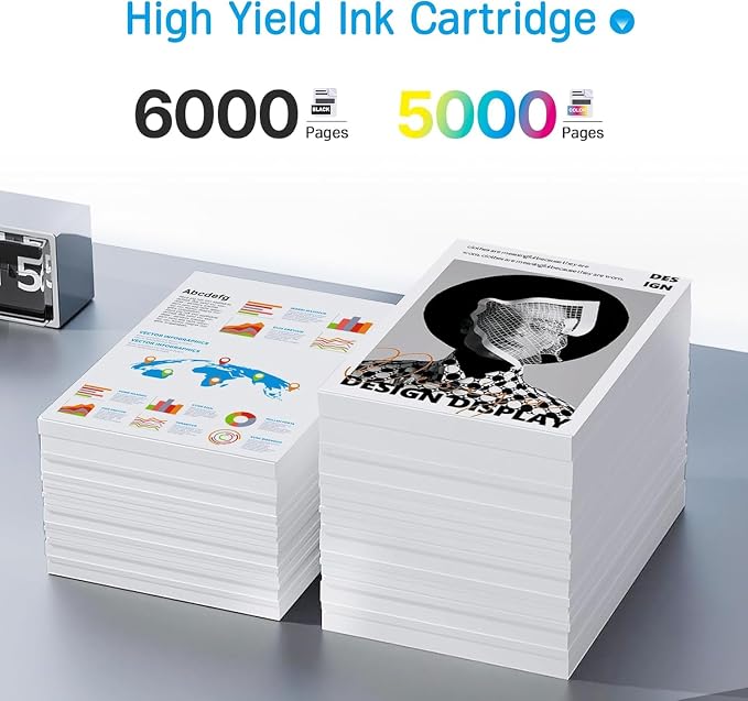 LC406XL for Brother LC406 Ink Cartridges | LC406 Ink Cartridges for Brother - Image 3