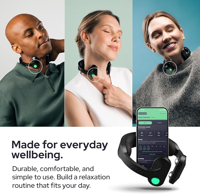 Pulsetto FIT Wellness Wearable – Relaxation, Sleep & Daily Wellness Support - Image 4