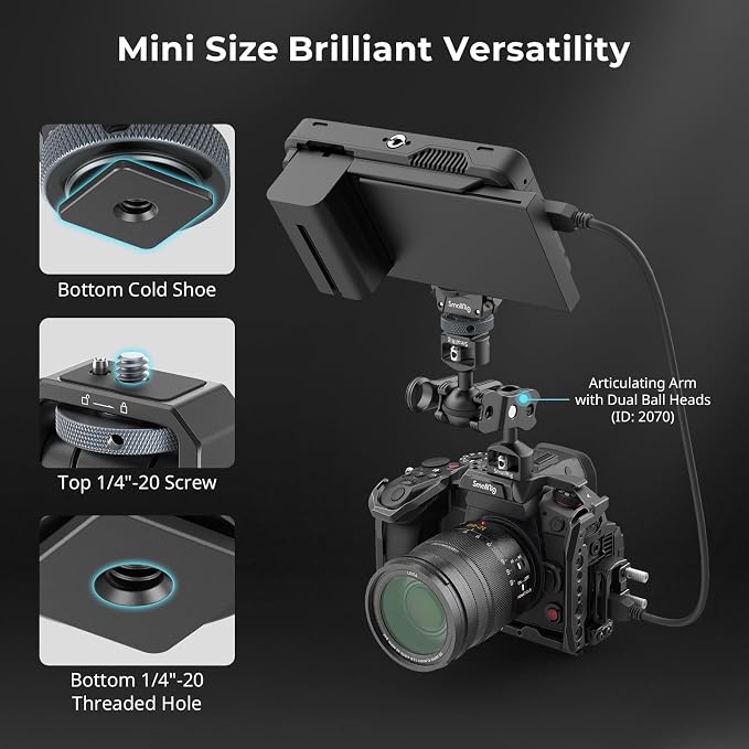 SmallRig Camera Monitor Mount Lite - Image 5