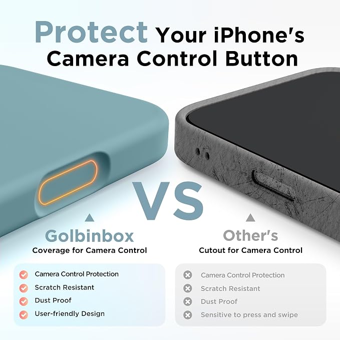 GolbinBox Magnetic for iPhone 17 Pro Case, Compatible - Image 6