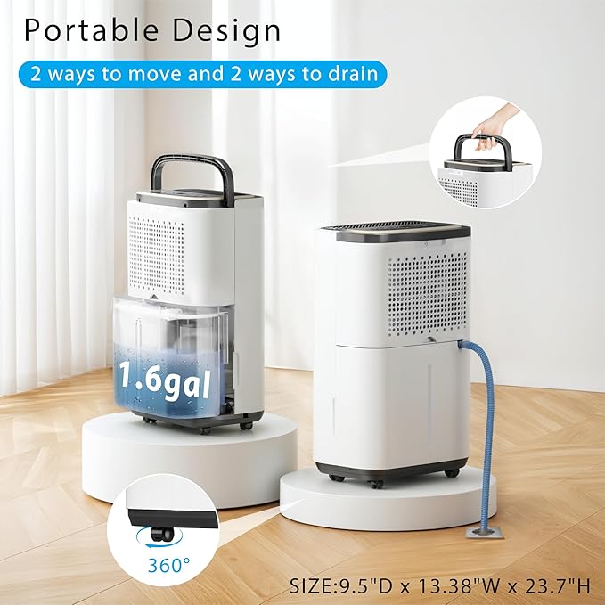 5000 Sq.Ft Dehumidifier for Basement - Image 6