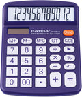 Desktop Calculator 12 Digit by CATIGA