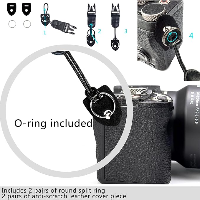 Camera Neck Straps Short, Binocular Strap - Image 7