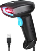 Barcode Scanner USB 1D Wired CCD Barcode Reader Supports Screen Scan Bar Code by JianBoland