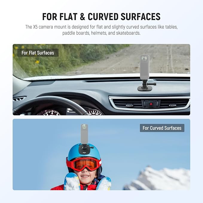 NEEWER Adhesive Mount 2 Pack Compatible - Image 4