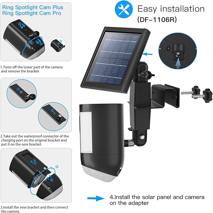 HOLACA 2-in-1 Weatherproof Gutter Mount - Image 2