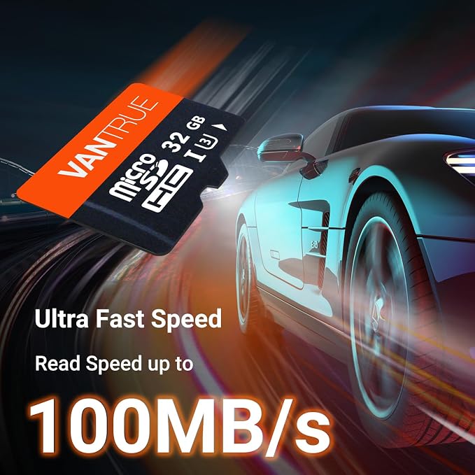 Vantrue 32GB microSDHC Card - Image 6