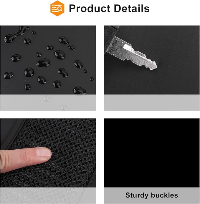 MOSISO Camera Backpack, DSLR/SLR/Mirrorless Photography Camera Bag Waterproof - Image 8