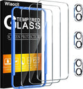 Wiaocit 3 Pack Tempered Glass Screen Protector by Wiaocit
