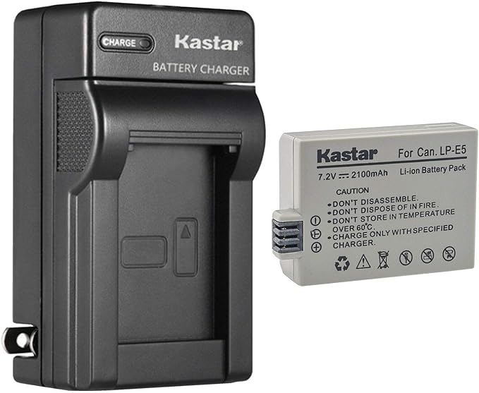 Kastar 1-Pack Battery and AC Wall Charger Replacement by Kastar