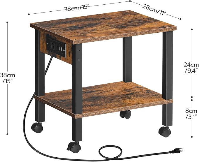 HOOBRO 2-Tier Printer Stand - Image 5