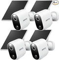 INFIYA Security Cameras Wireless Outdoor-Solar&Battery Powered 2K 2.4G Cameras by INFIYA