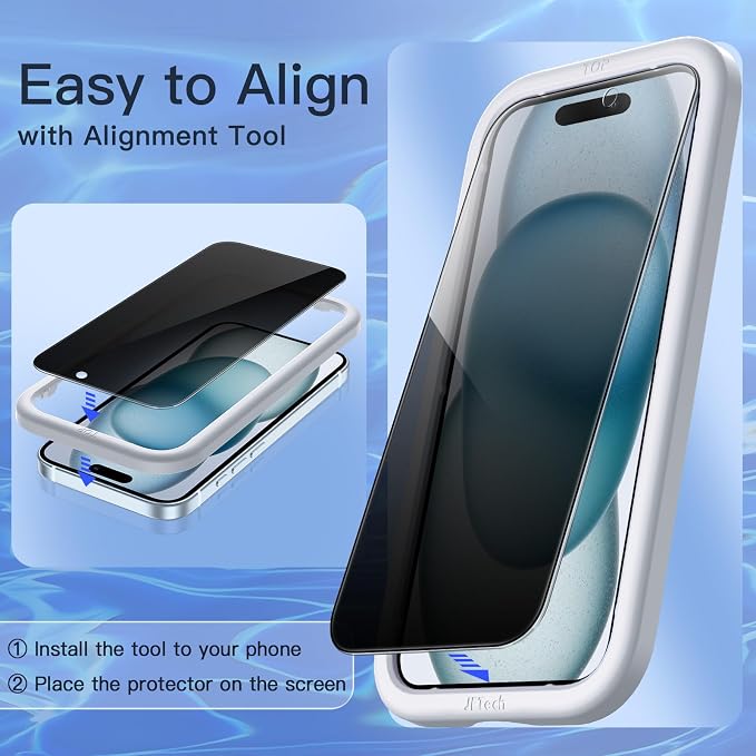 JETech Privacy Screen Protector - Image 5