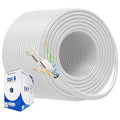 Cable Matters 10Gbps in-Wall Rated 23AWG Bare Copper Cat 6 Cable - 1000ft by CableMatters
