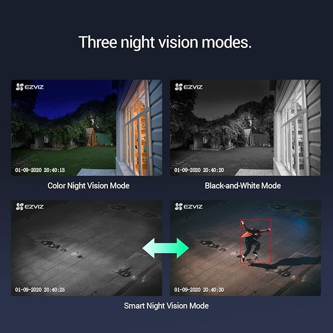 EZVIZ 360° Security Camera Outdoor, WiFi Camera - Image 6