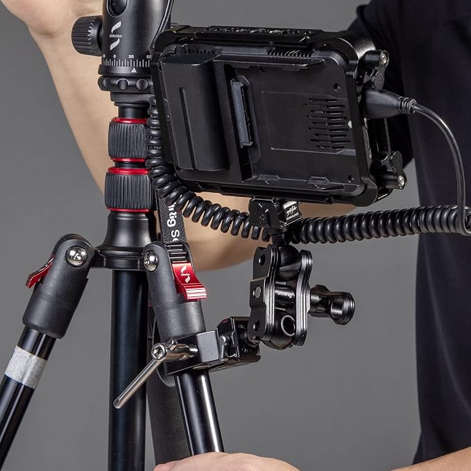 SmallRig Quick Release Ballhead Magic Arm 360° Rotation Articulating Magic Arm - Image 8
