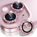 Choiche Compatible for iPhone 15 /iPhone 15 Plus Camera Lens Protector Bling by Choiche