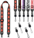FIEIL Red Floral Shoulder Strap, Adjustable Camera Strap by FIEIL