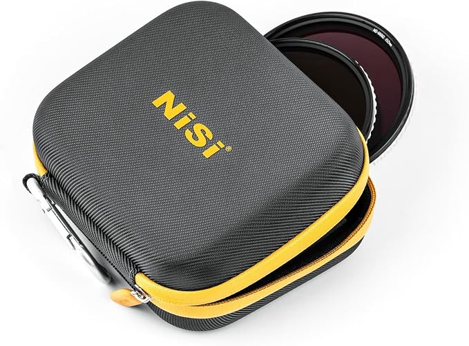 NiSi - Caddy II Circular Filter Case, Portable and Lightweight Camera Lens Pouch - Image 8