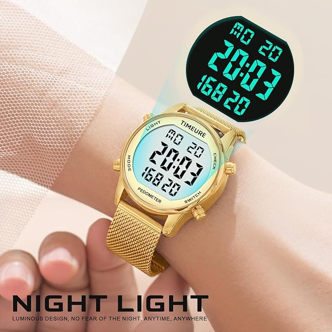 Women's Step Counter Pedometer Watch - Image 4