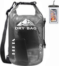 HEETA Dry Bag Waterproof for Women Men, 5L/10L/20L/30L/40L Roll Top Lightweight by HEETA