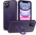 LeYi for iPhone-11 Case, with Stand for Magsafe Cover Funda para i Phone by LeYi