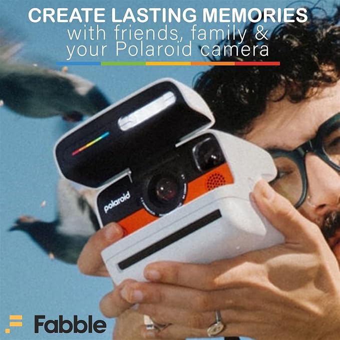 Polaroid Flip Instant Camera White Bundle - Image 7