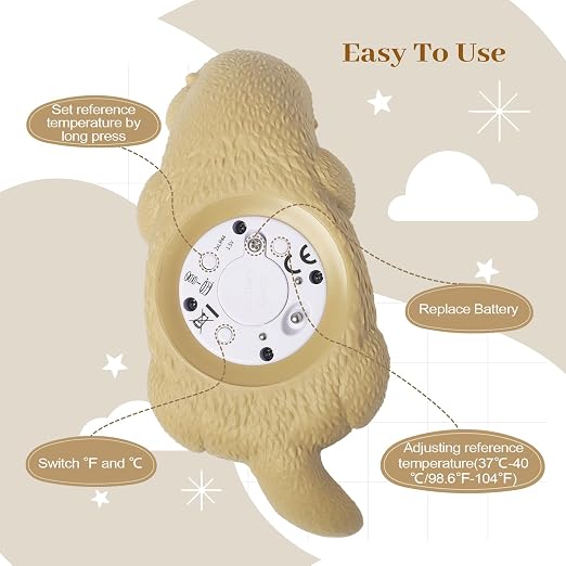 Baby Bath Thermometer for Bathtub OT-BN-03 - Image 2