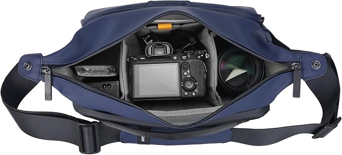 Vanguard VEO Lite S7L Camera & Everyday Shoulder Bag – Fits Mirrorless Camera + - Image 4